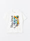Crew Neck Oversize Boy's T-Shirt